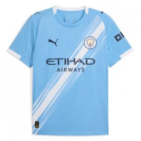 Manchester City Haaland 9 Koti 2025-26 - Jalkapallo Pelipaidat (S/S)